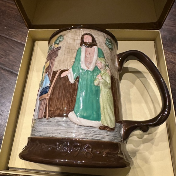 Vintage ROYAL DOULTON Set of 7 Christmas Carol Charles Dickens. Limited Edition. - Picture 9 of 16